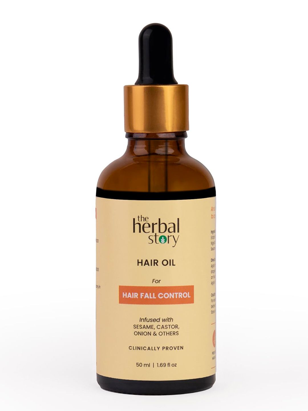 The Herbal Story Hair Fall Control Oil-50ml