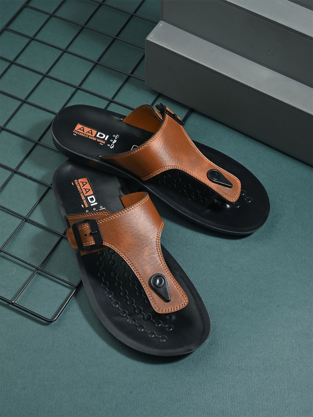 aadi Men Thong Flip-Flops