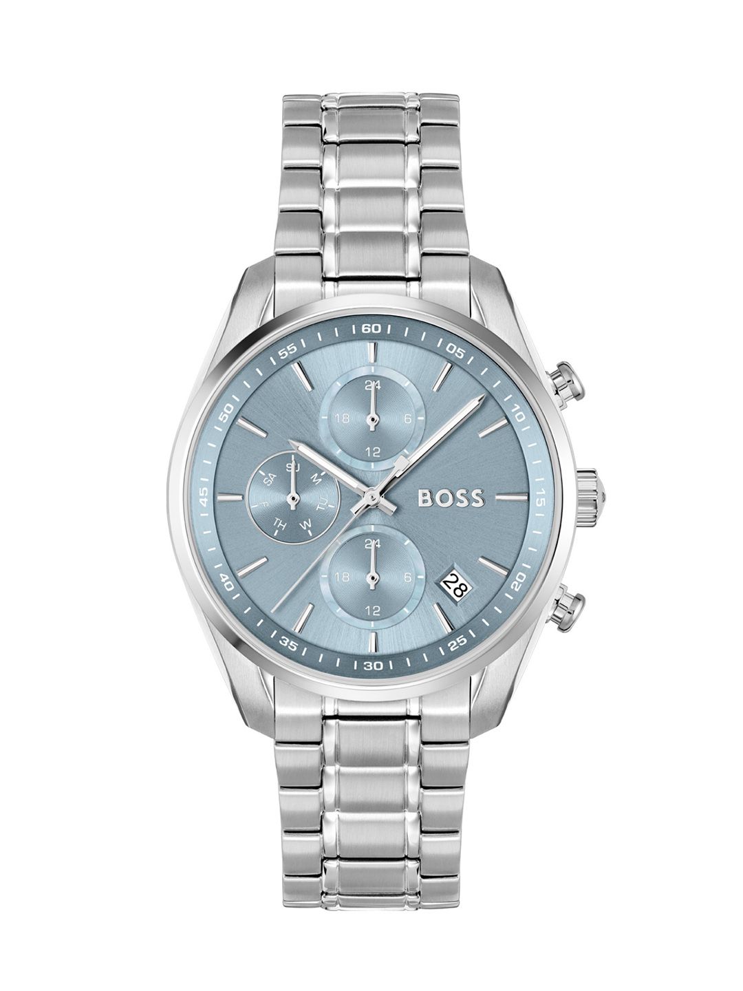 Buy BOSS Women Grand Tour Ladies Round Dial Analogue Chronograph