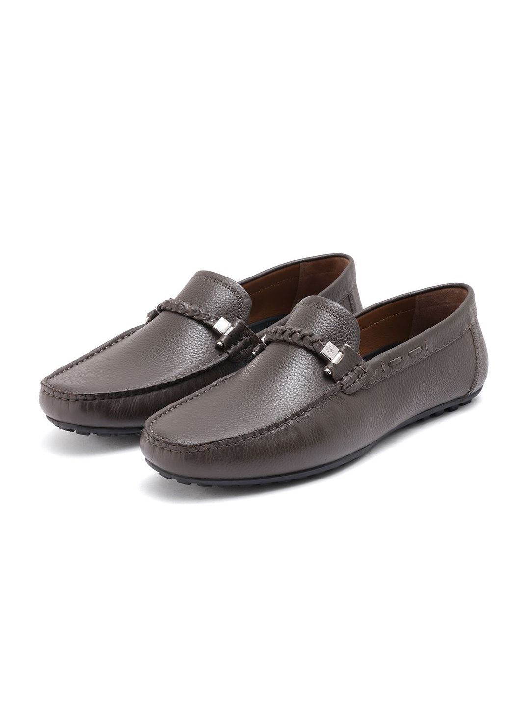 RARE RABBIT Men Slip-On Loafers Formal Shoes