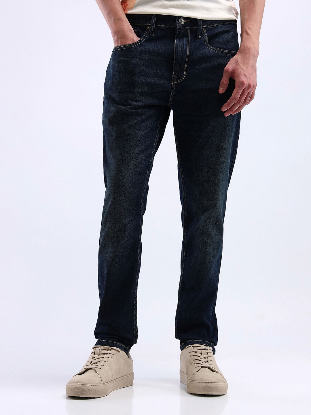 Flying Machine Flying Machine Men Tapered Fit Stretchable Jeans