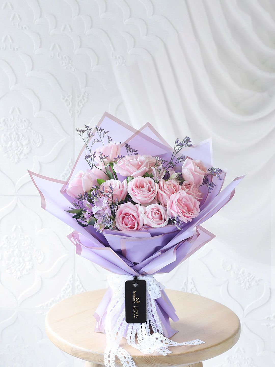 Another Flower Live 2017　CROSS BOUQUET Buy Interflora 17-Pcs Mixed Fresh Flowers In Bouquet - Fresh