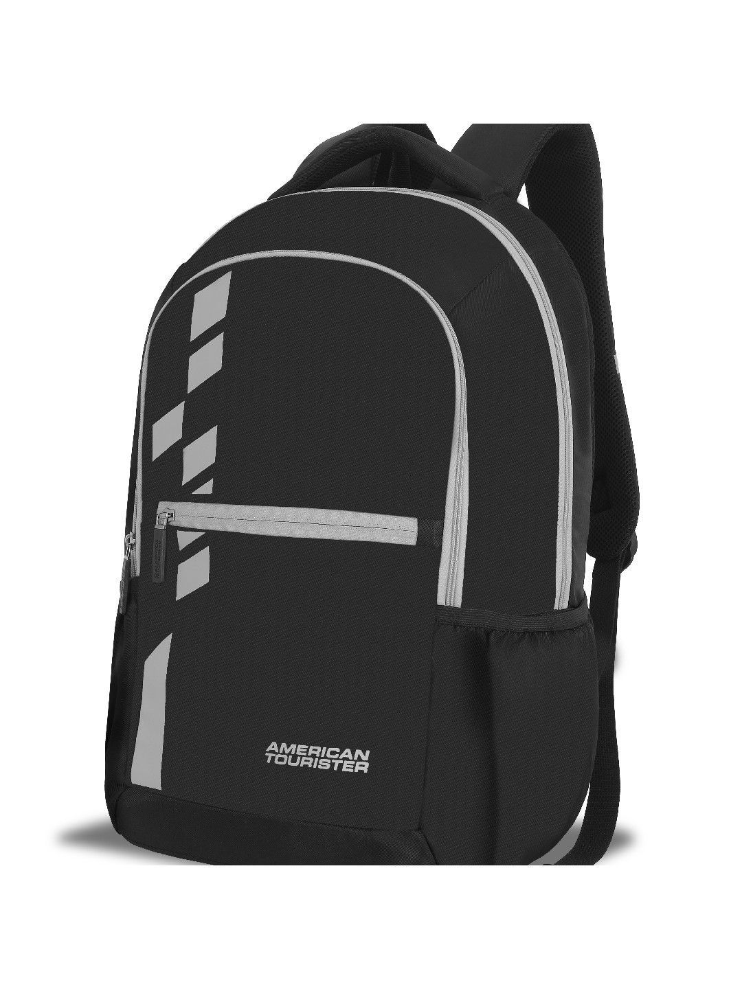 american tourister 29 ltrs black laptop backpack Mist Large Size Casual 5 Compartment Backpack- & Attro Click Style Stainless Steel Insulated Airtight Leak-Proof Lunch Box for Office, School, Picnic, 800 Ml- Sky Blue American tourister At Work 17.3´´
