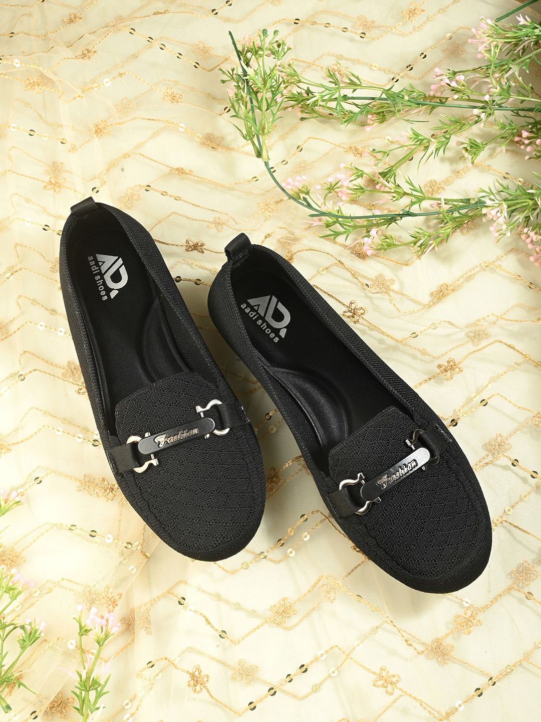 aadi Women Comfortable Stylish Dailywear Slip-On Bellies & Ballerina