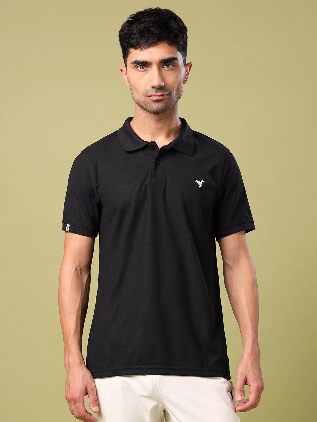 Technosport Polo Collar UPF50 MATPIQ Slim Fit Tshirt