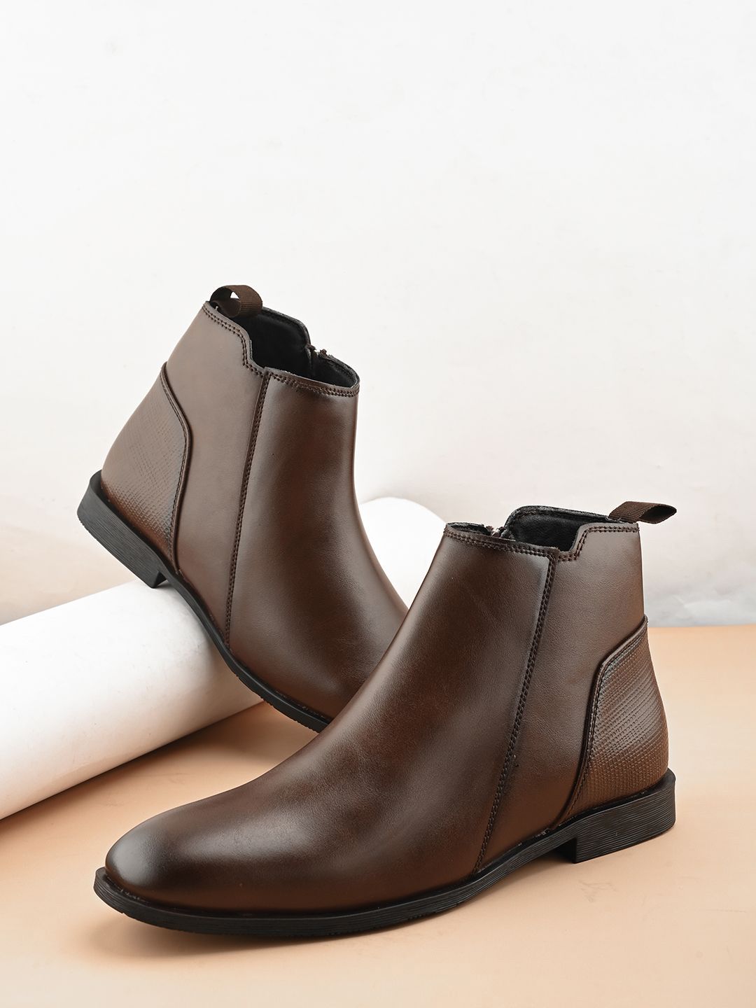 Roadster The Roadster Lifestyle Co Men Zipper Chelsea Boots