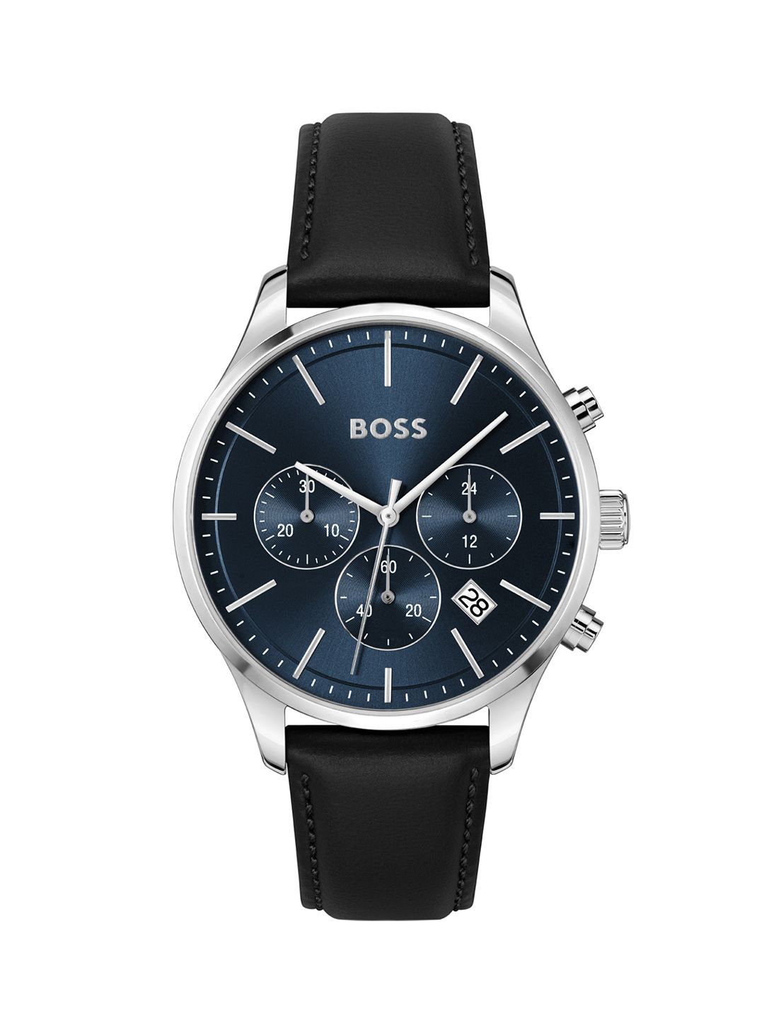 Buy BOSS Men Avery Leather Straps Analogue Chronograph Watch