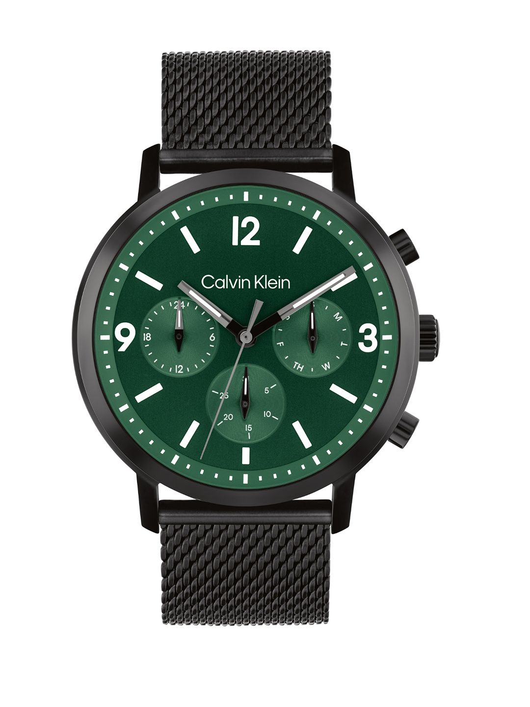 Calvin Klein Calvin Klein Men Bracelet Style Straps Analogue Chronograph Watch 25200440