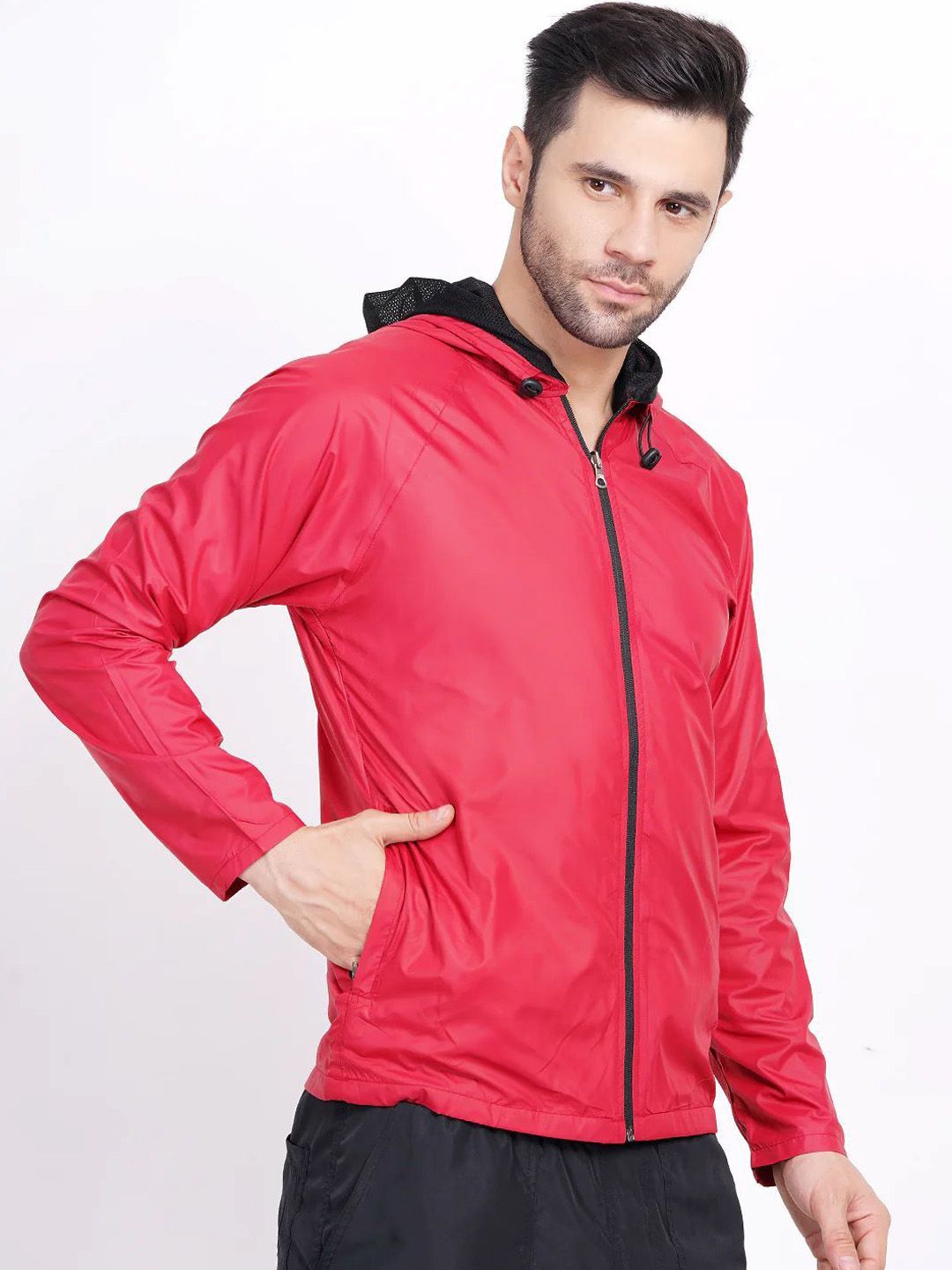 Raxedo Men Light Weight Water Resistant Windcheater Jacket
