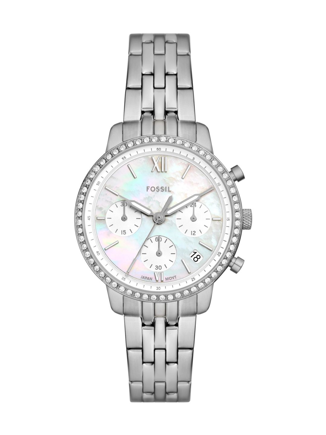 Fossil Fossil Women Neutra Analogue Chronograph Watch ES5357I