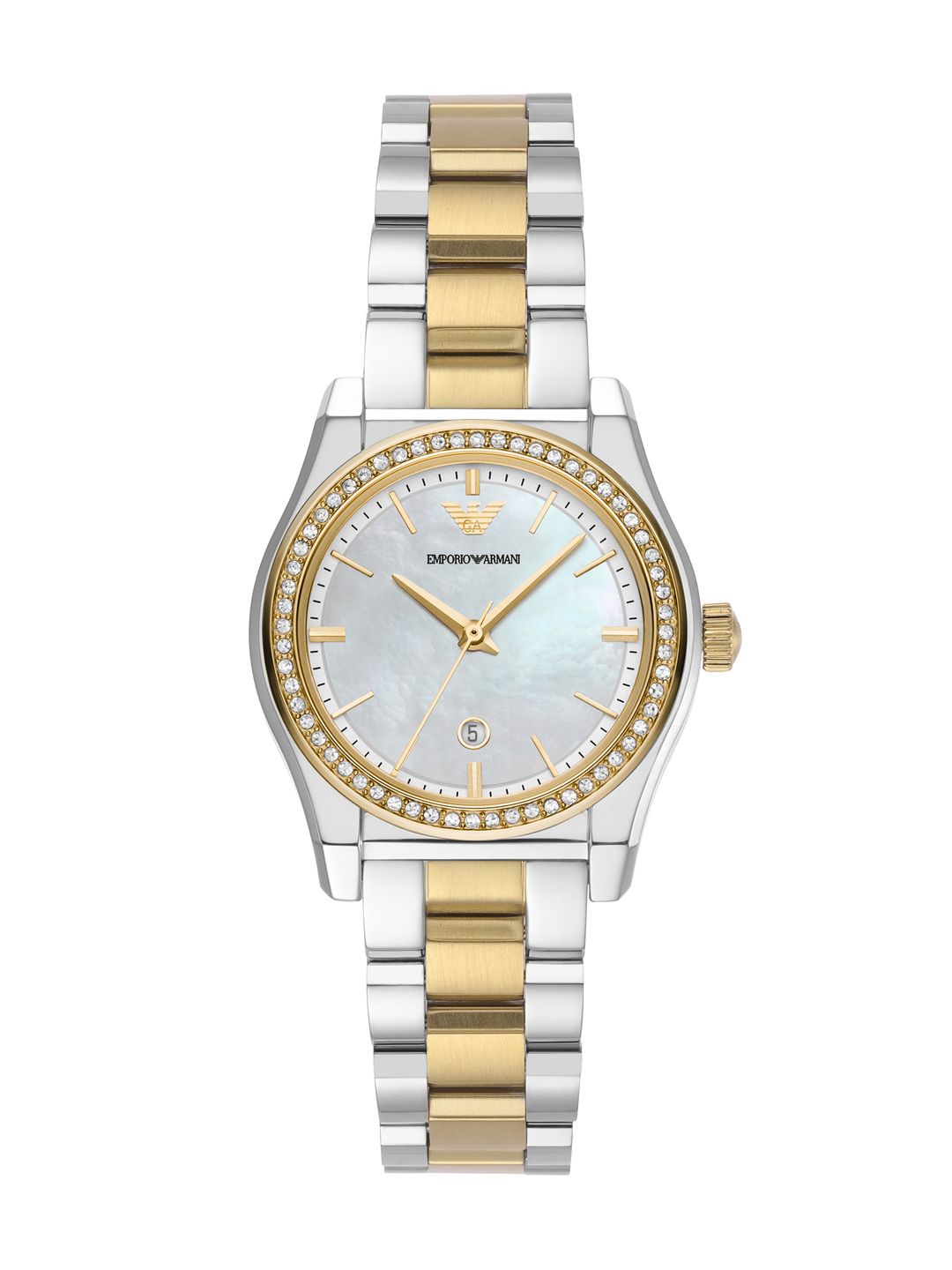 Emporio Armani Emporio Armani Round Dial Analogue Watch AR11559I