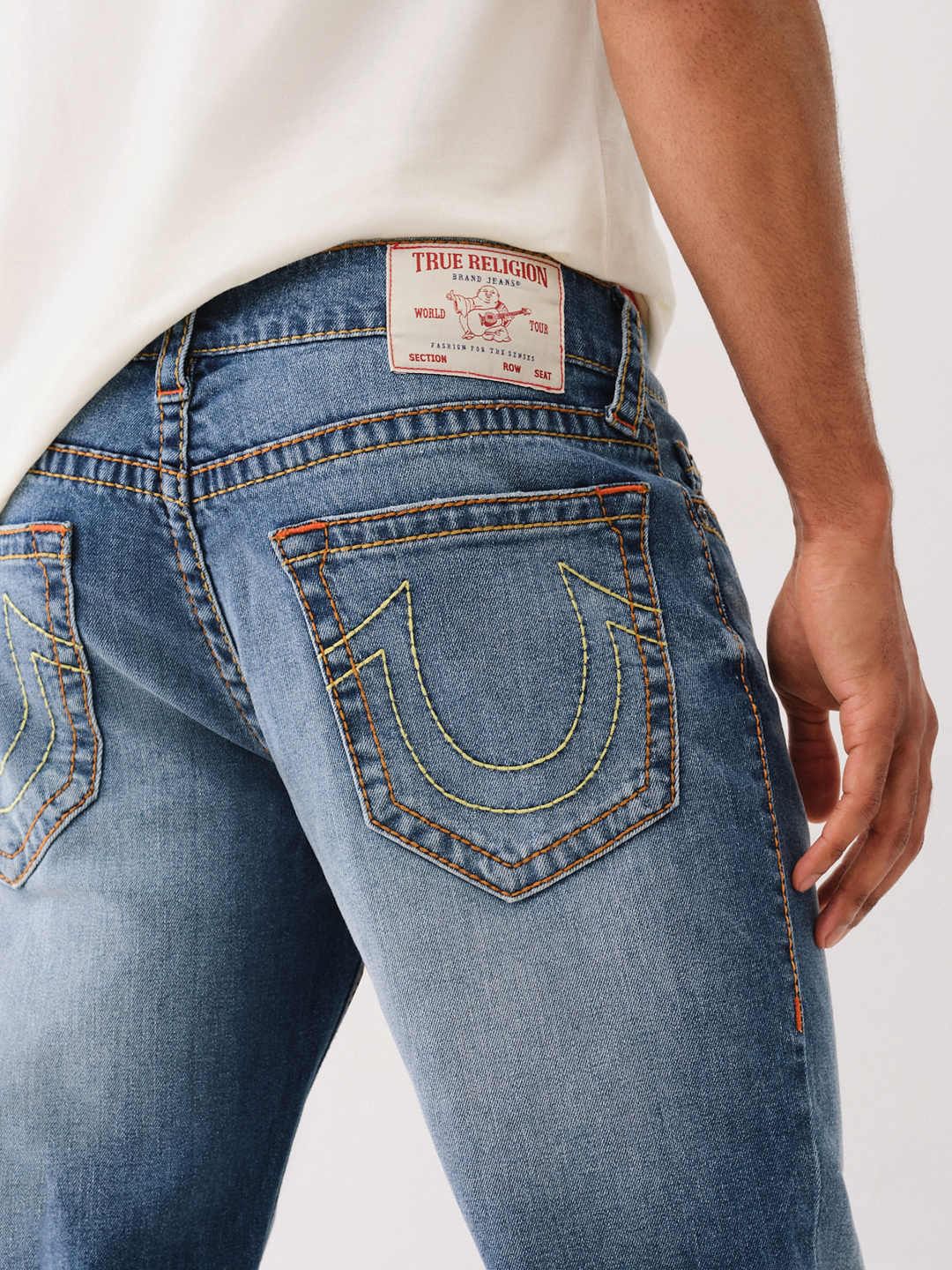 Buy True Religion Big T Billy Bootcut Mid-Rise Washed Jeans