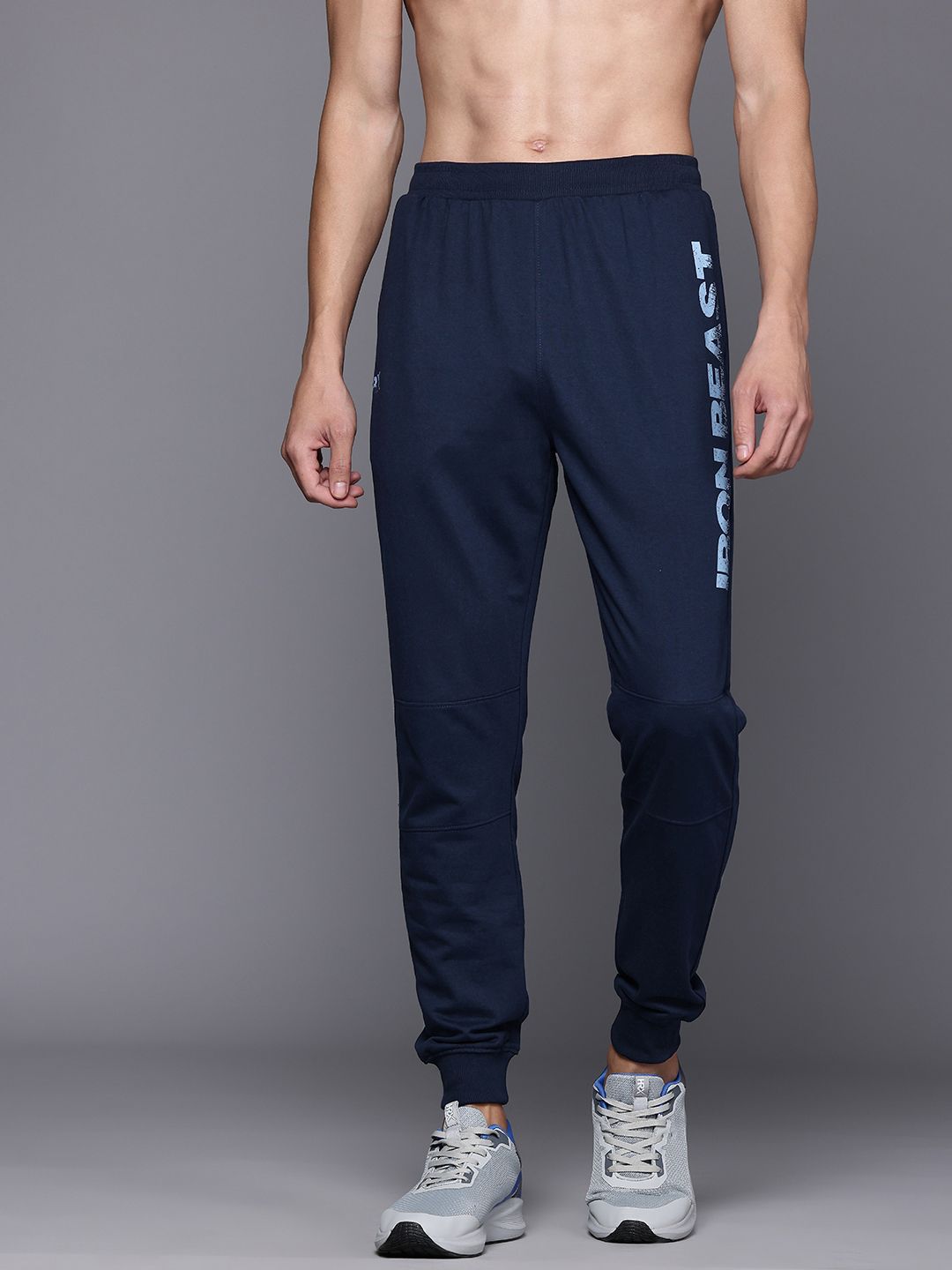 HRX by Hrithik Roshan Men Printed Training Track pants