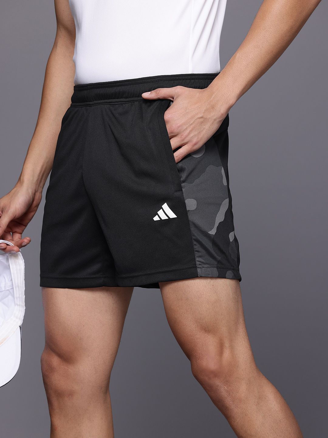 Buy ADIDAS Men AEROREADY Train Essentials Camo Training Shorts