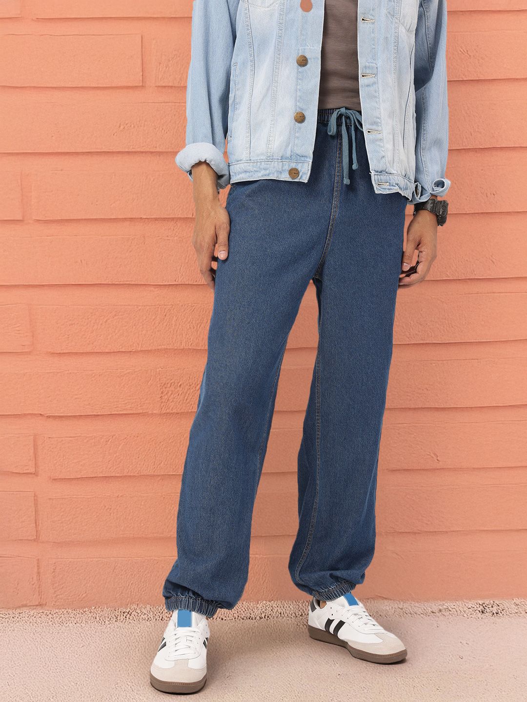 Kook N Keech Men Jogger Style Relaxed Fit Jeans deal from myntra
