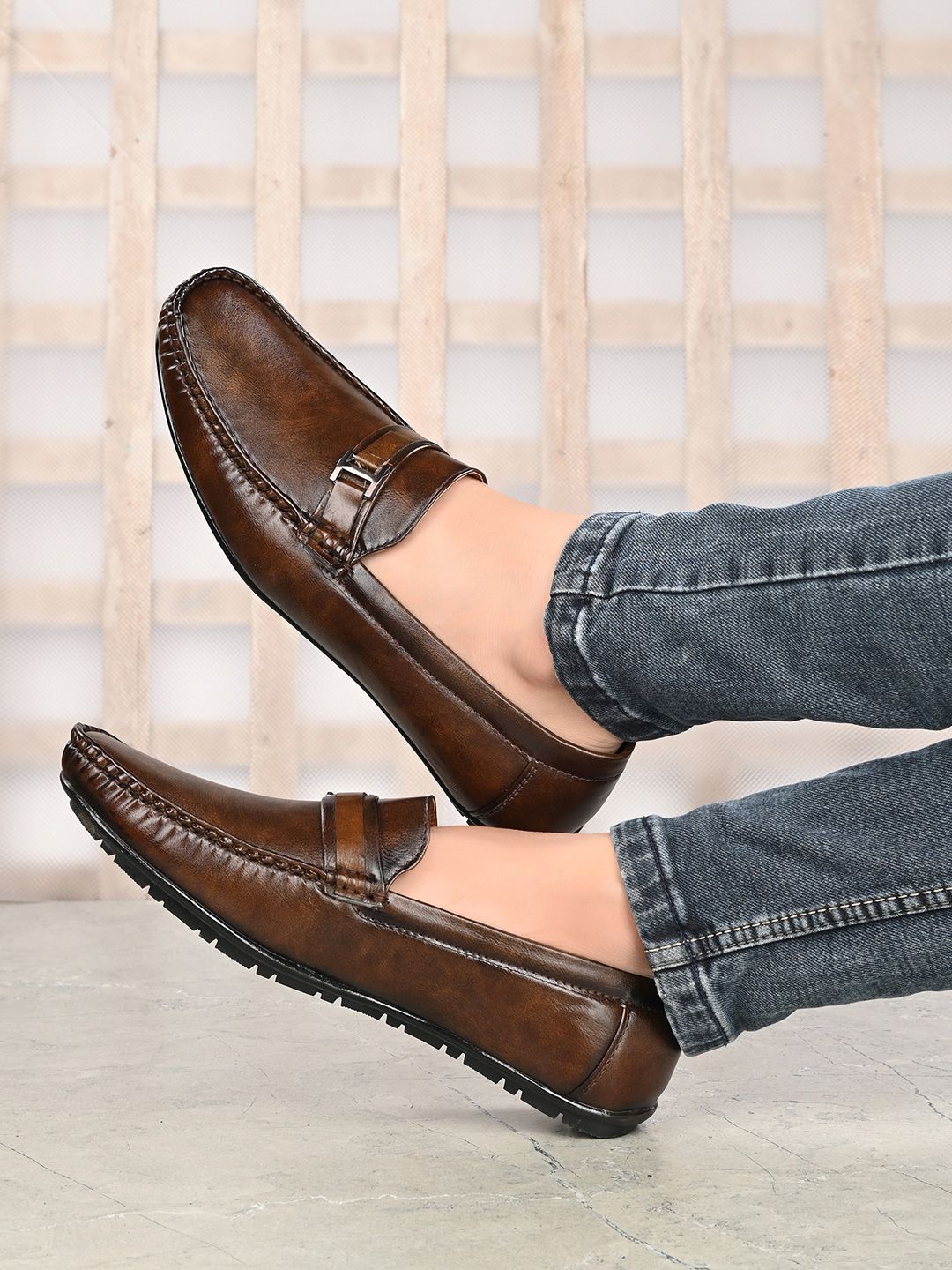 SERVER Men Lightweight Everyday Loafers