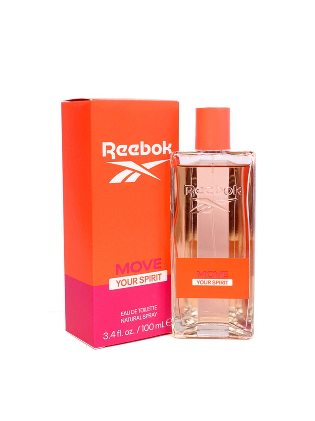 Reebok Women Move Your Spirit Long Lasting Eau De Toilette Natural Spray - 100 ml