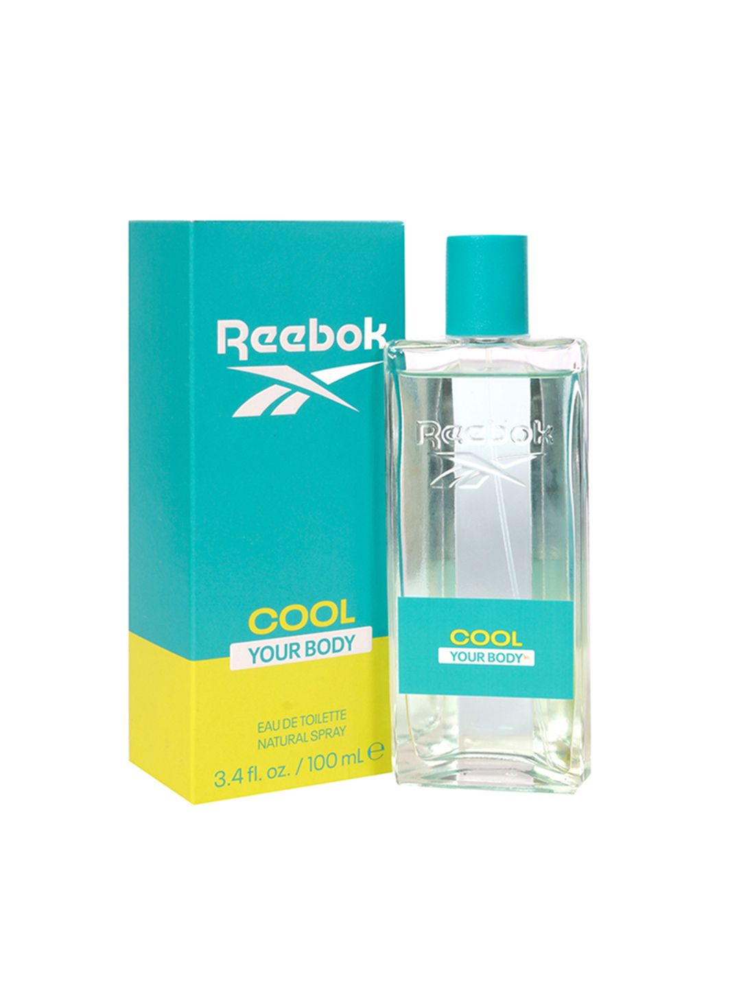 Reebok Women Cool Your Body Long Lasting Eau De Toilette Natural Spray - 100 ml