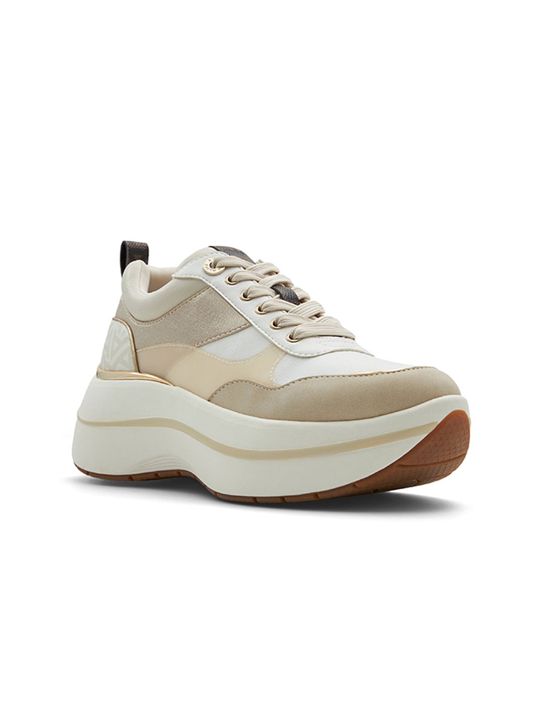 ALDO ALDO Women Round Toe Lace-Up Sneakers