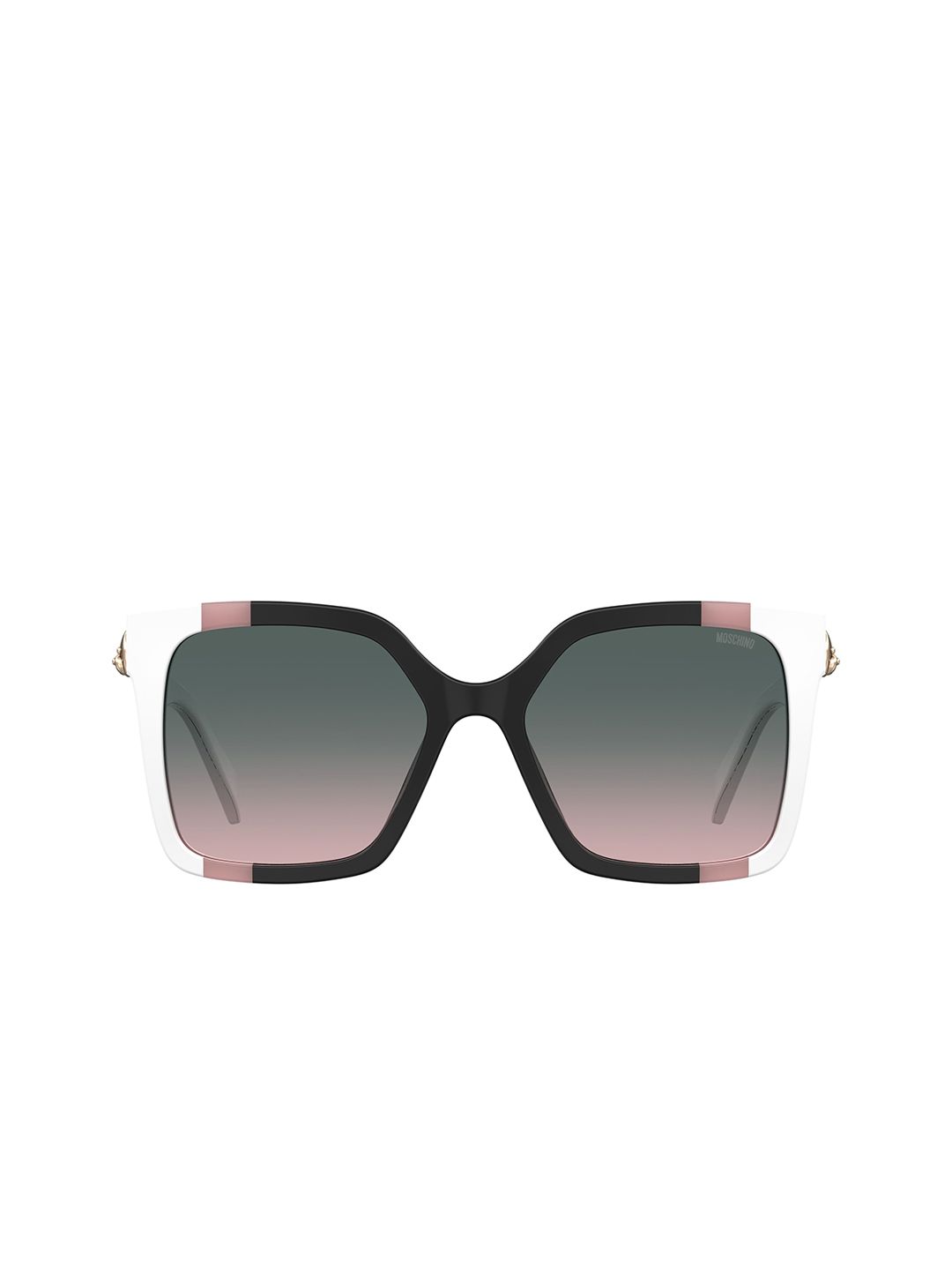 Buy MOSCHINO Teddy Bear Women Square Sunglasses with UV  display picture 2