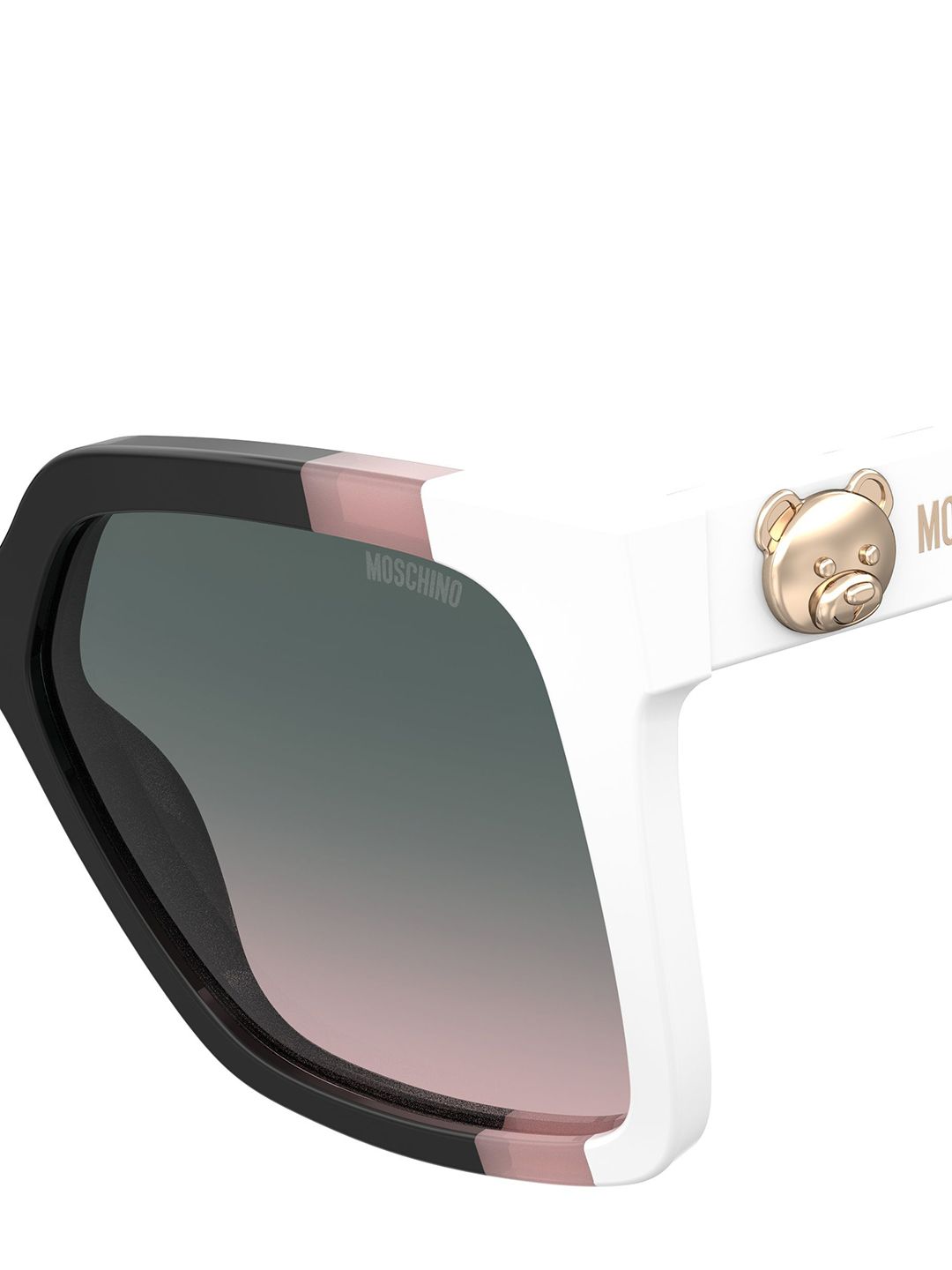 Buy MOSCHINO Teddy Bear Women Square Sunglasses with UV  display picture 1