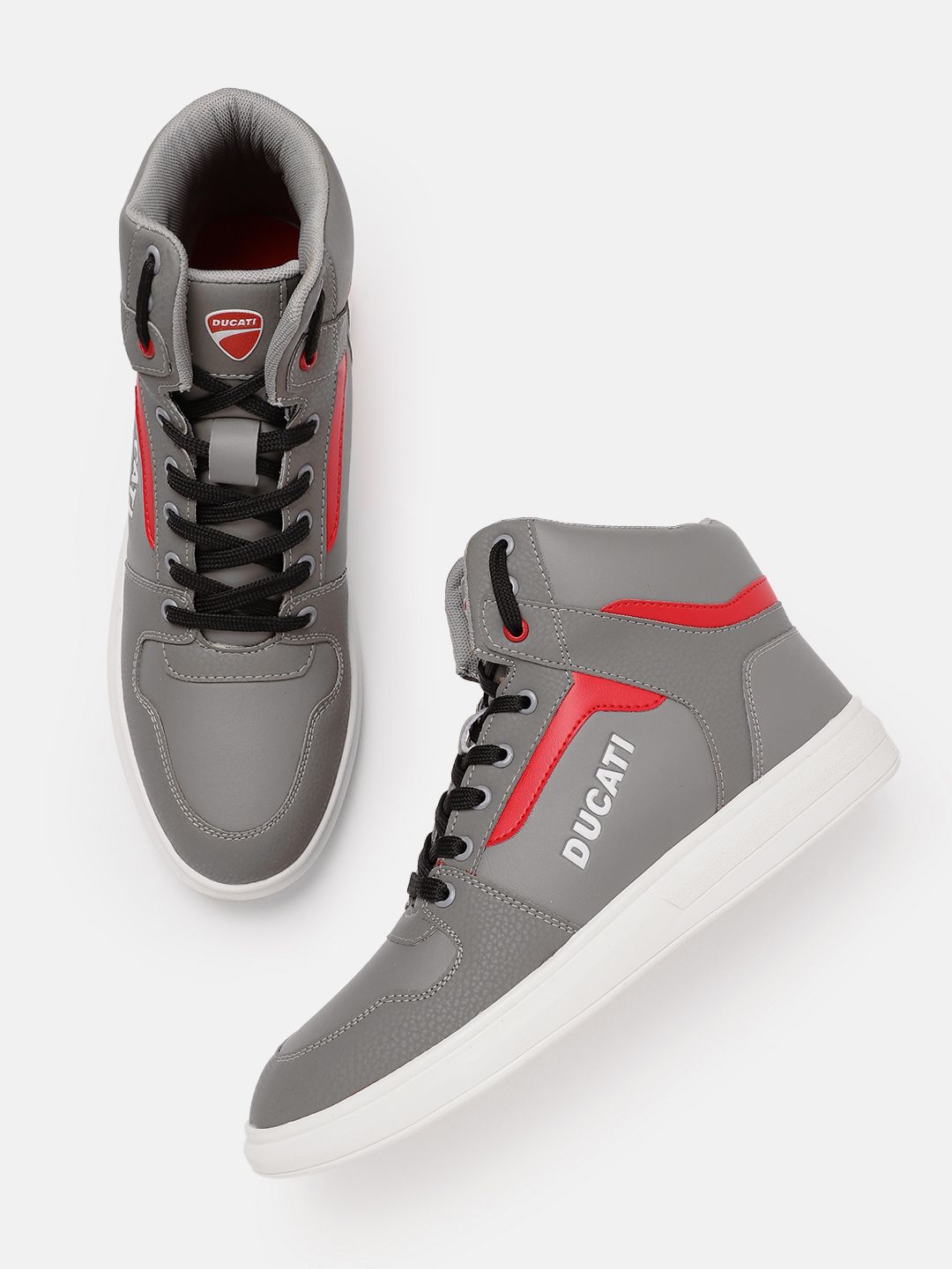 Ducati Men PU Sneakers