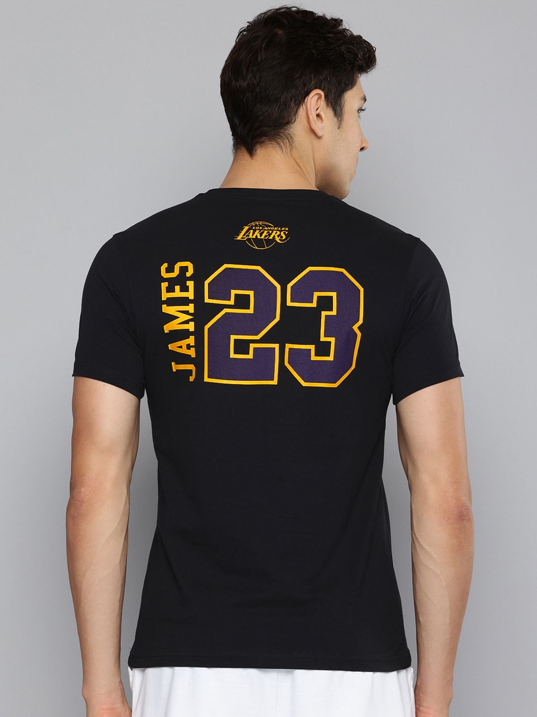 lebron t shirt lakers