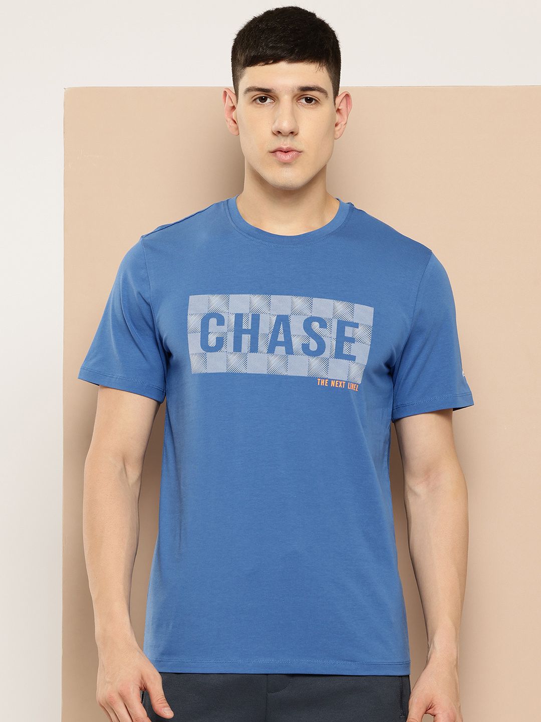 Alcis Men Typography Printed T-shirt
