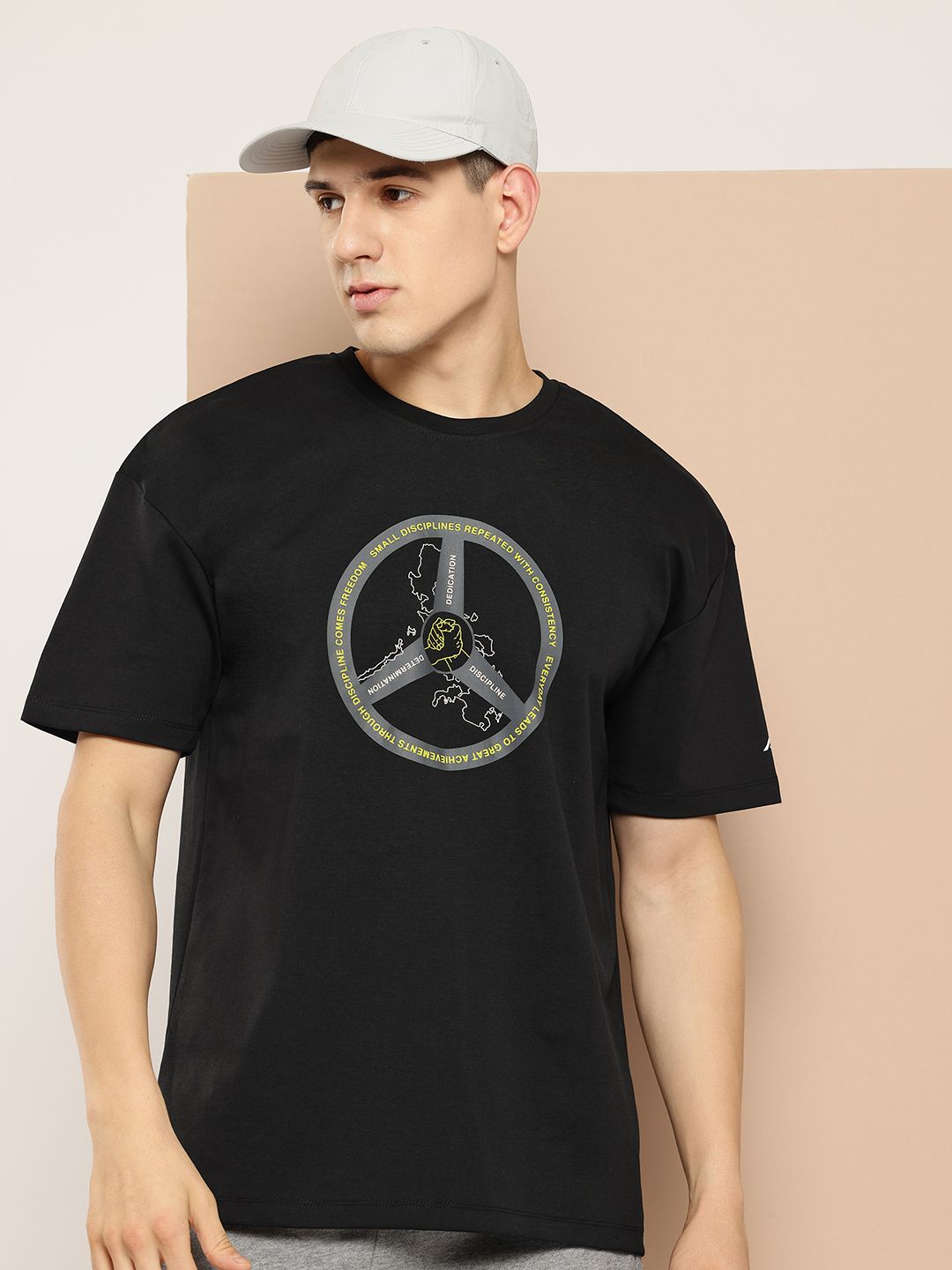 Alcis Men Printed T-shirt