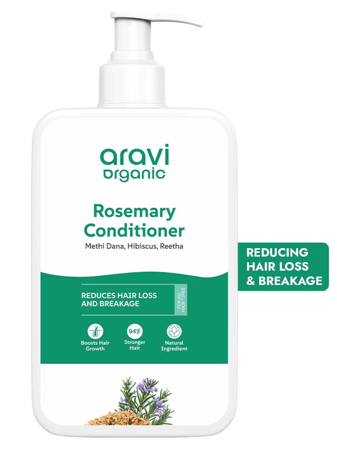 Aravi Organic Rosemary Hair Conditioner - 200ml