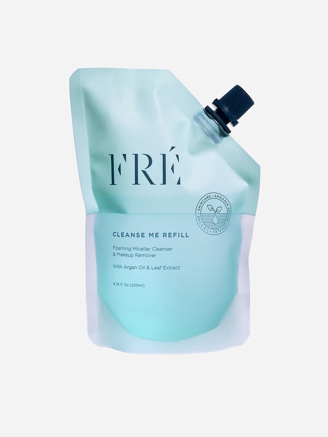 FRE Cleanse Me Eco-Refill Foaming Micellar Cleanser with Argan Oil & Leaf Extract - 200 ml deal from myntra