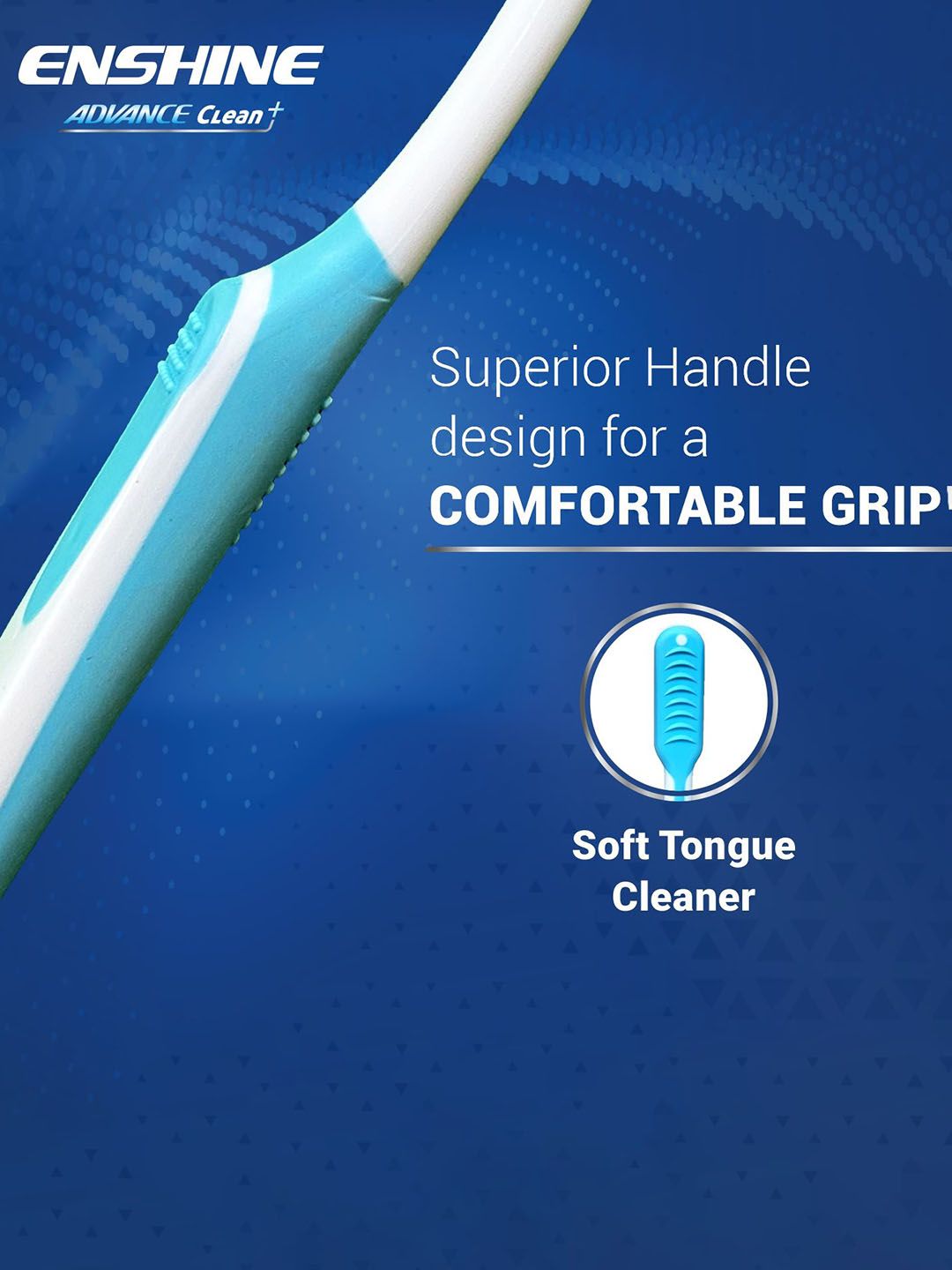 Buy ENSHINE Set of 6 Advance Clean Plus Toothbrush with Ultra Soft