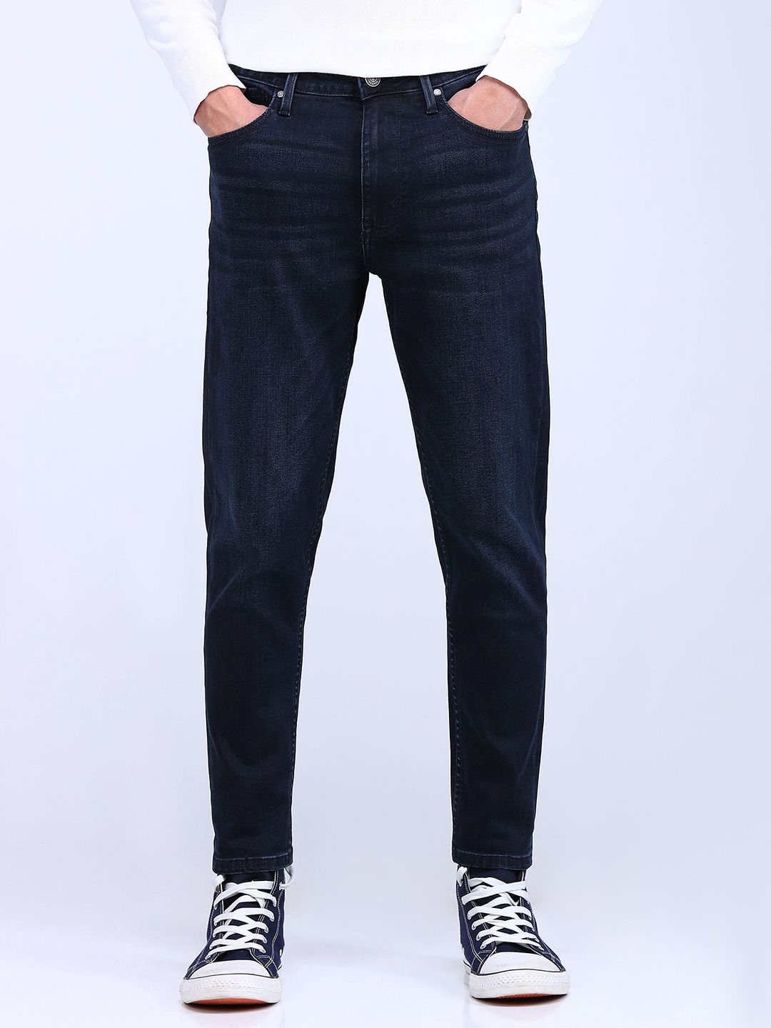 Flying Machine Men Tapered Fit Stretchable Jeans