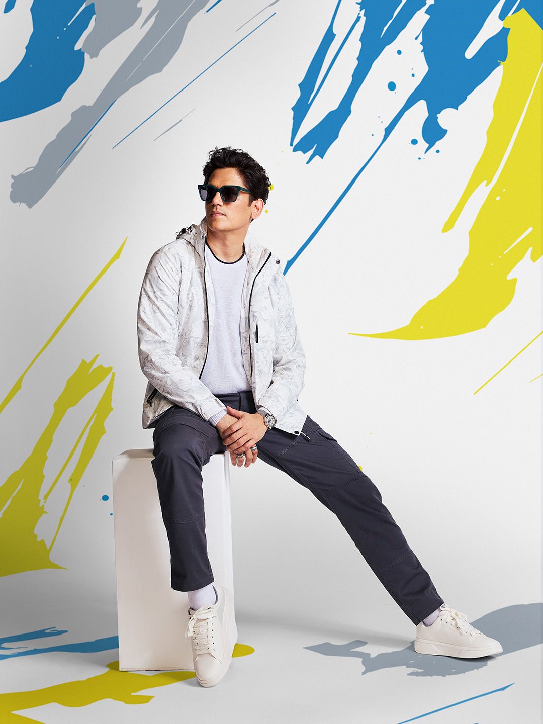 Crimsoune Club Men Lightweight Denim Jacket