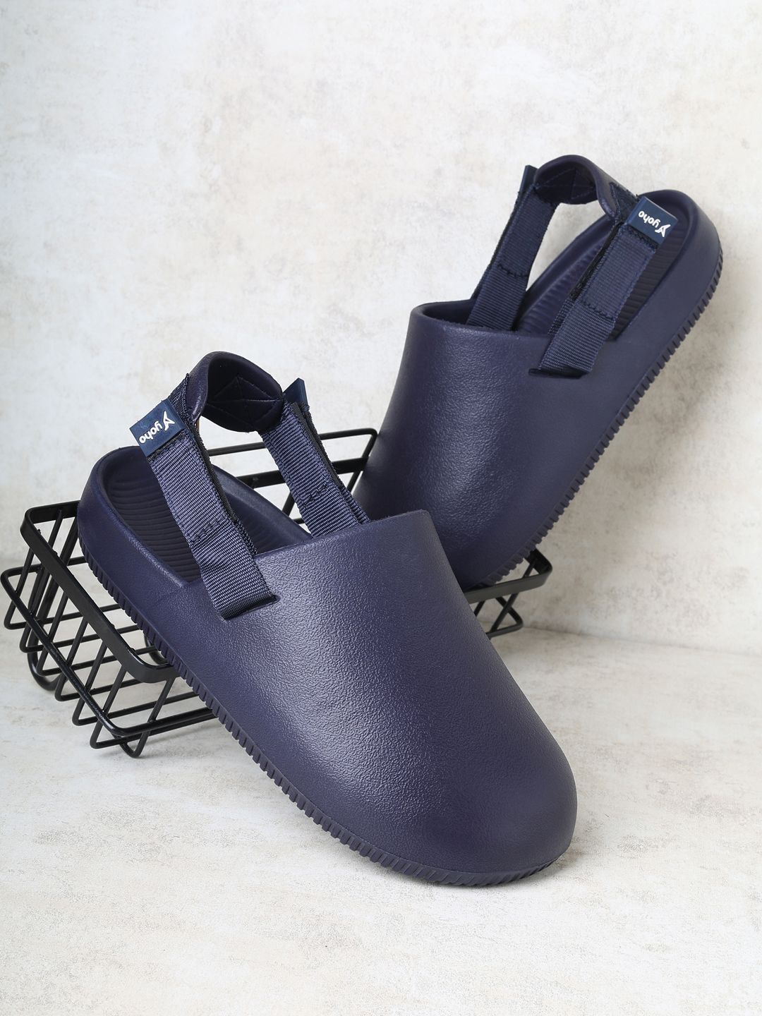 yoho Men Glide Lightweight Waterproof Cushioned Mule Clog