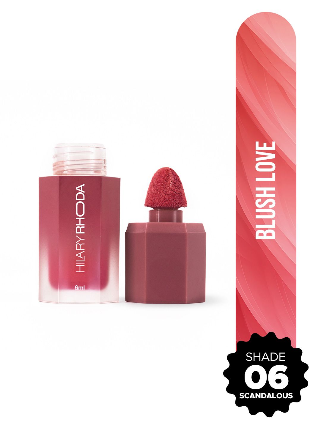 Hilary Rhoda Dewy Finish Liquid Blush 6 ml