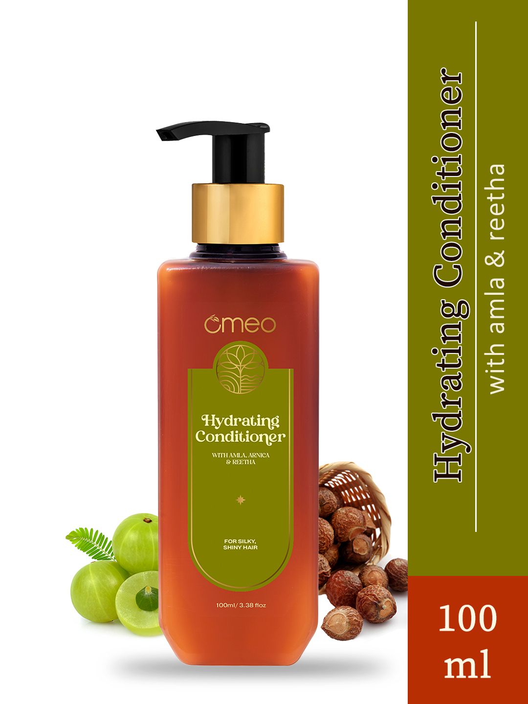 Omeo Hydrating Conditioner With Amla & Reetha Extract - 100ml