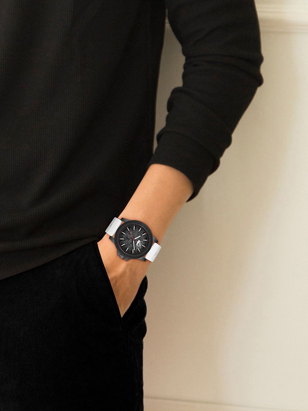 Buy Lacoste Men Highkey Analogue Watch 2011359 - Watches for Men