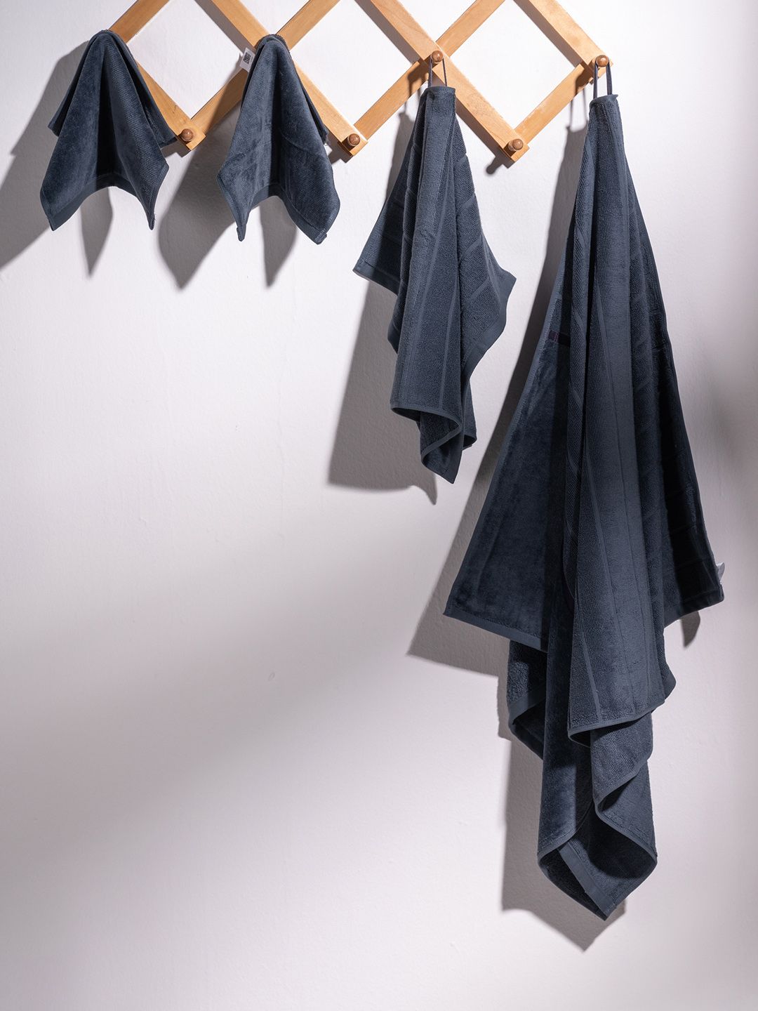 Damensch Premium Cotton Soft Sheared Terry Better-Basic Towels Set