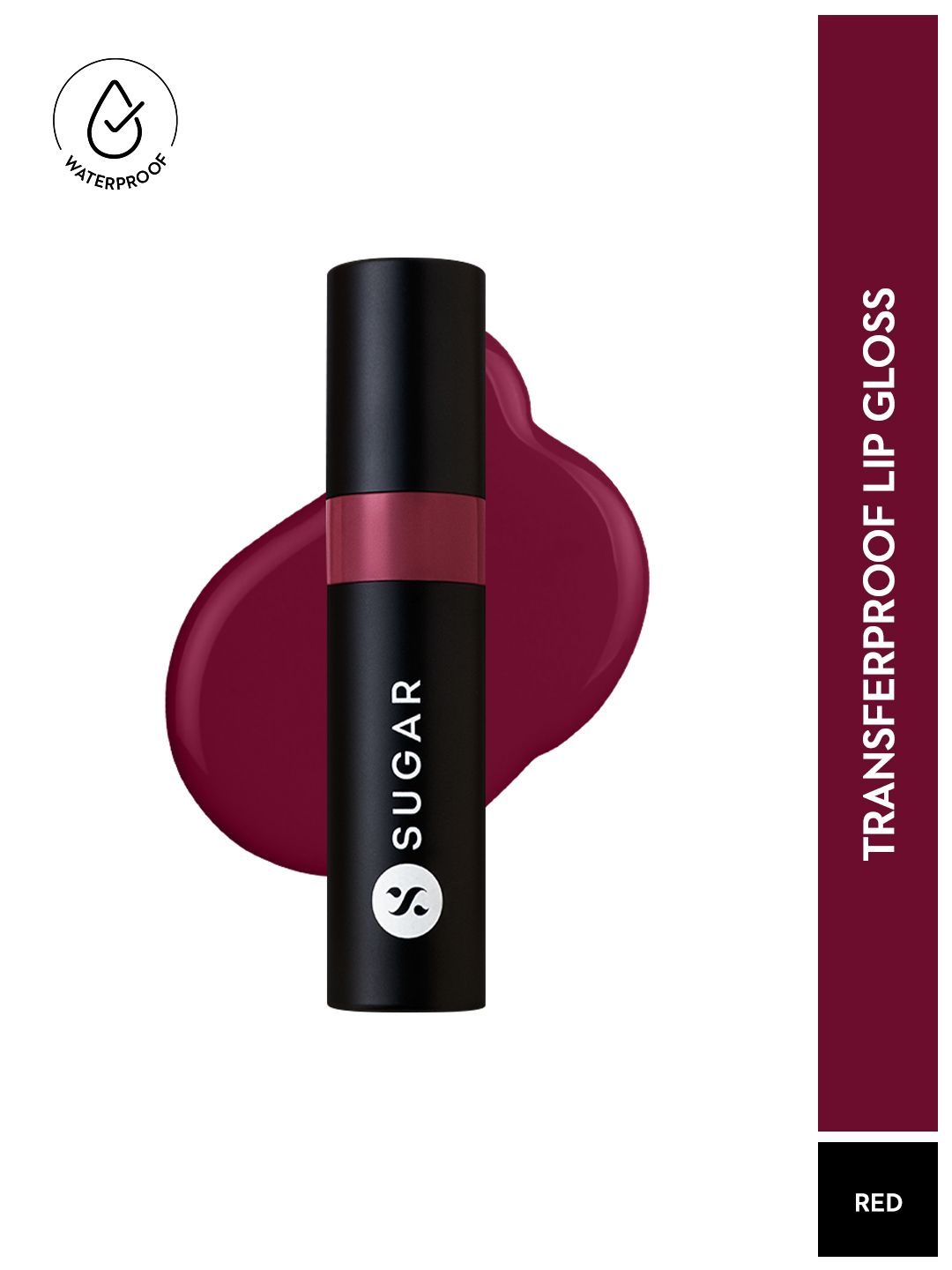 SUGAR Partner In Shine Transferproof Lip Gloss With Vitamin E-3ml-13 Mulberry Merlot