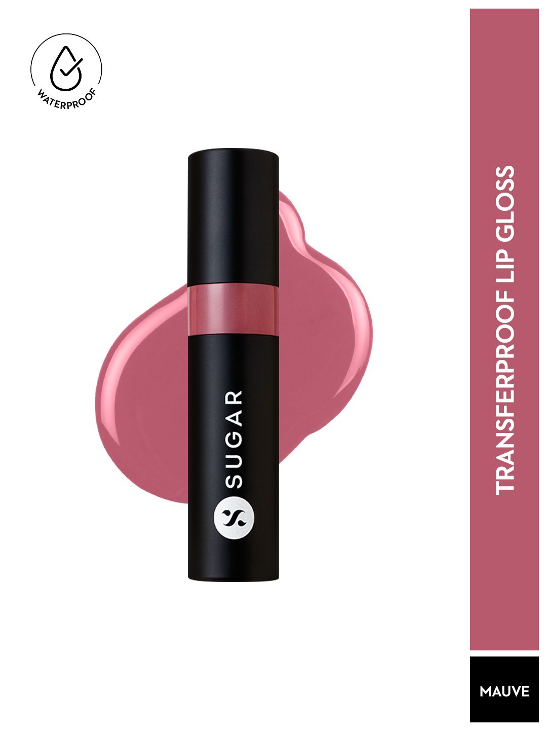 SUGAR Partner In Shine Transferproof Lip Gloss With Vitamin E-3ml-05 Mauve Malbec