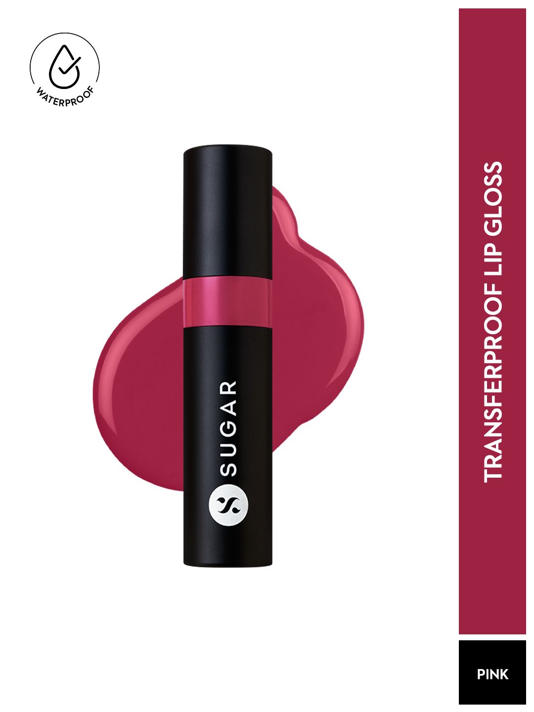 SUGAR Partner In Shine Transferproof Lip Gloss With Vitamin E-3ml-09 Raspberry Ros
