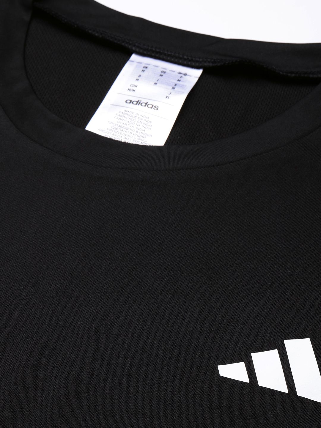 Buy ADIDAS Aeroready 3-Striped Logo T-shirt - Tshirts for Men