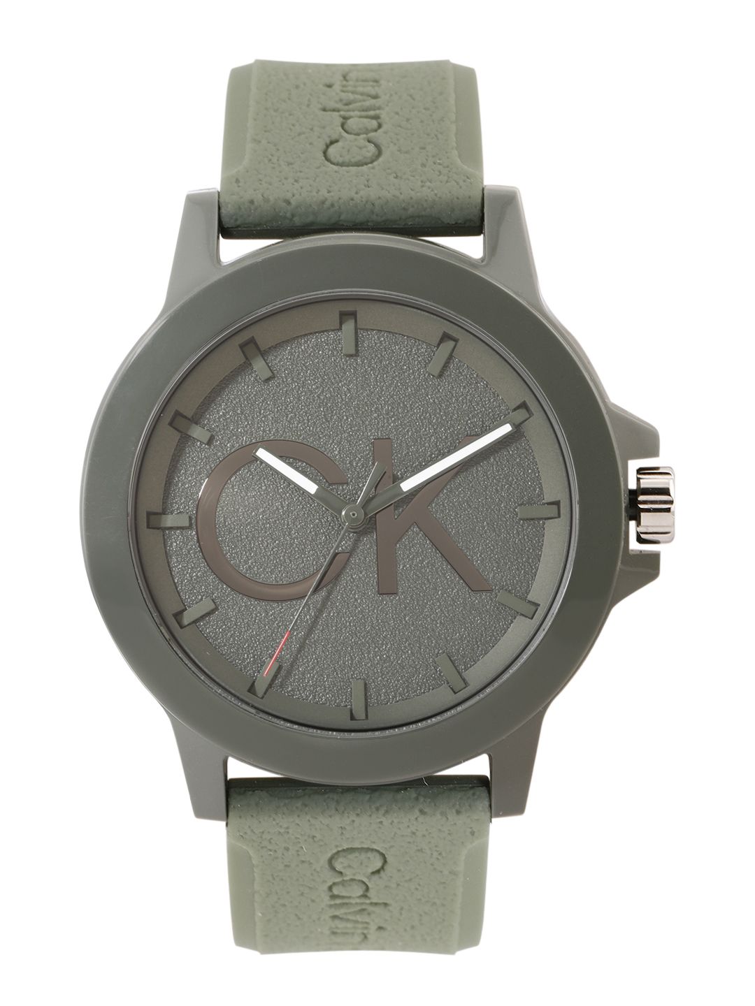 Calvin Klein Calvin Klein Men Printed Ck Reset Analogue Watch 25200475