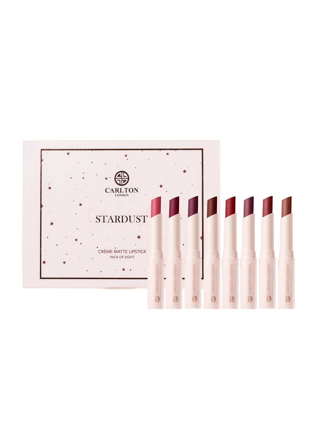 Carlton London Carlton London Matte Lipstick - 4g - Begonia