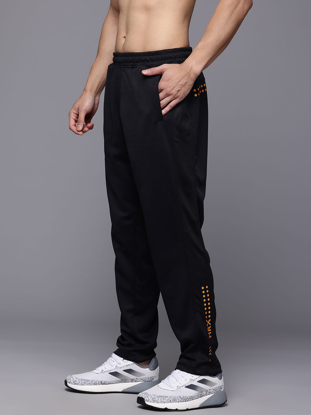 HRX by Hrithik Roshan Men Rapid Dry Training Track Pants