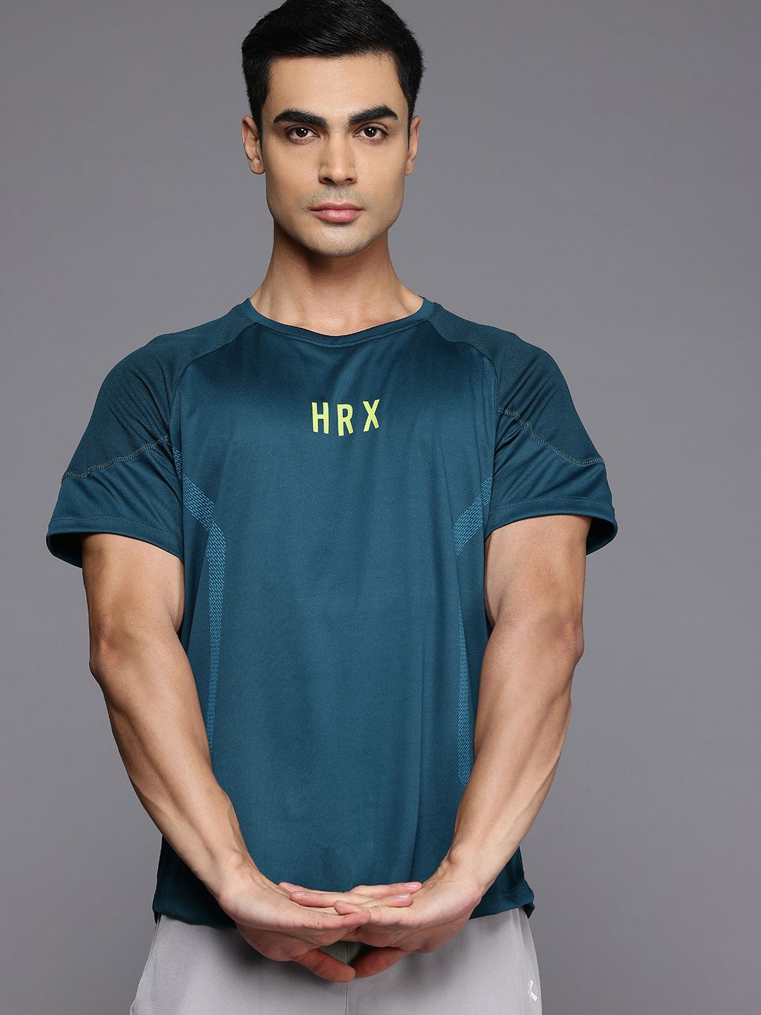 HRX by Hrithik Roshan Rapid-Dry Training T-shirt