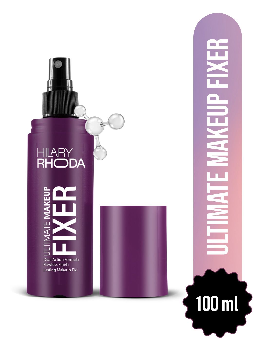 Makeup Fixer Setting Spray Hilary Rhoda Ultimate Makeup Fixer Infused With Niacinamide & Hyaluronic Acid - 100ml