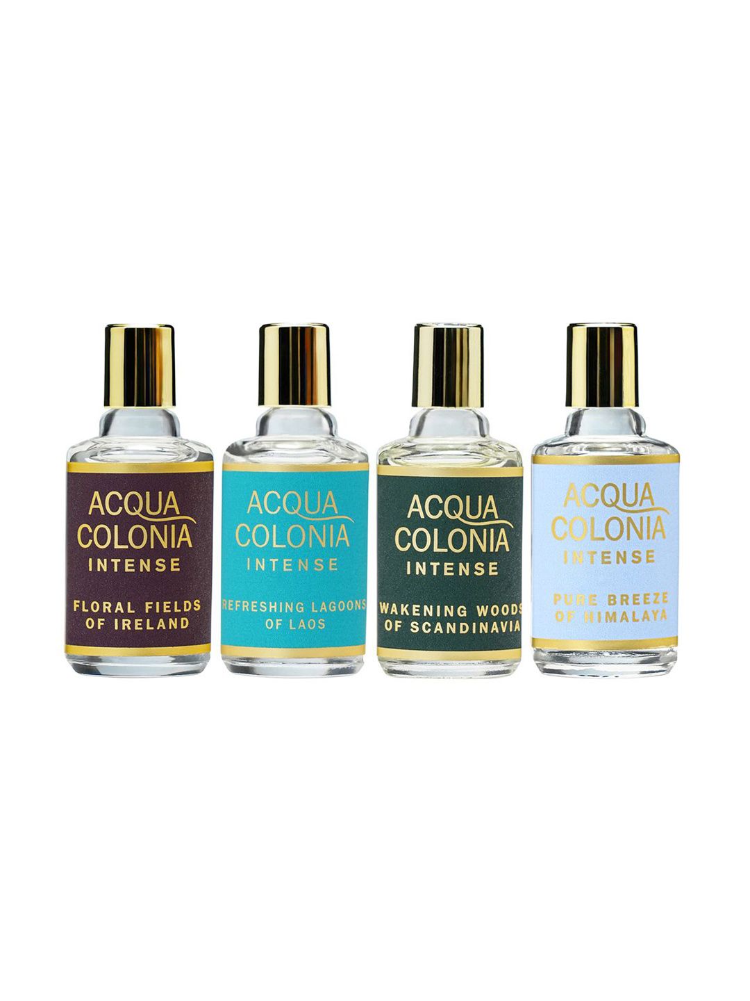 Buy 4711 Set Of 4 Acqua Intense Eau De Cologne - 8ml Each