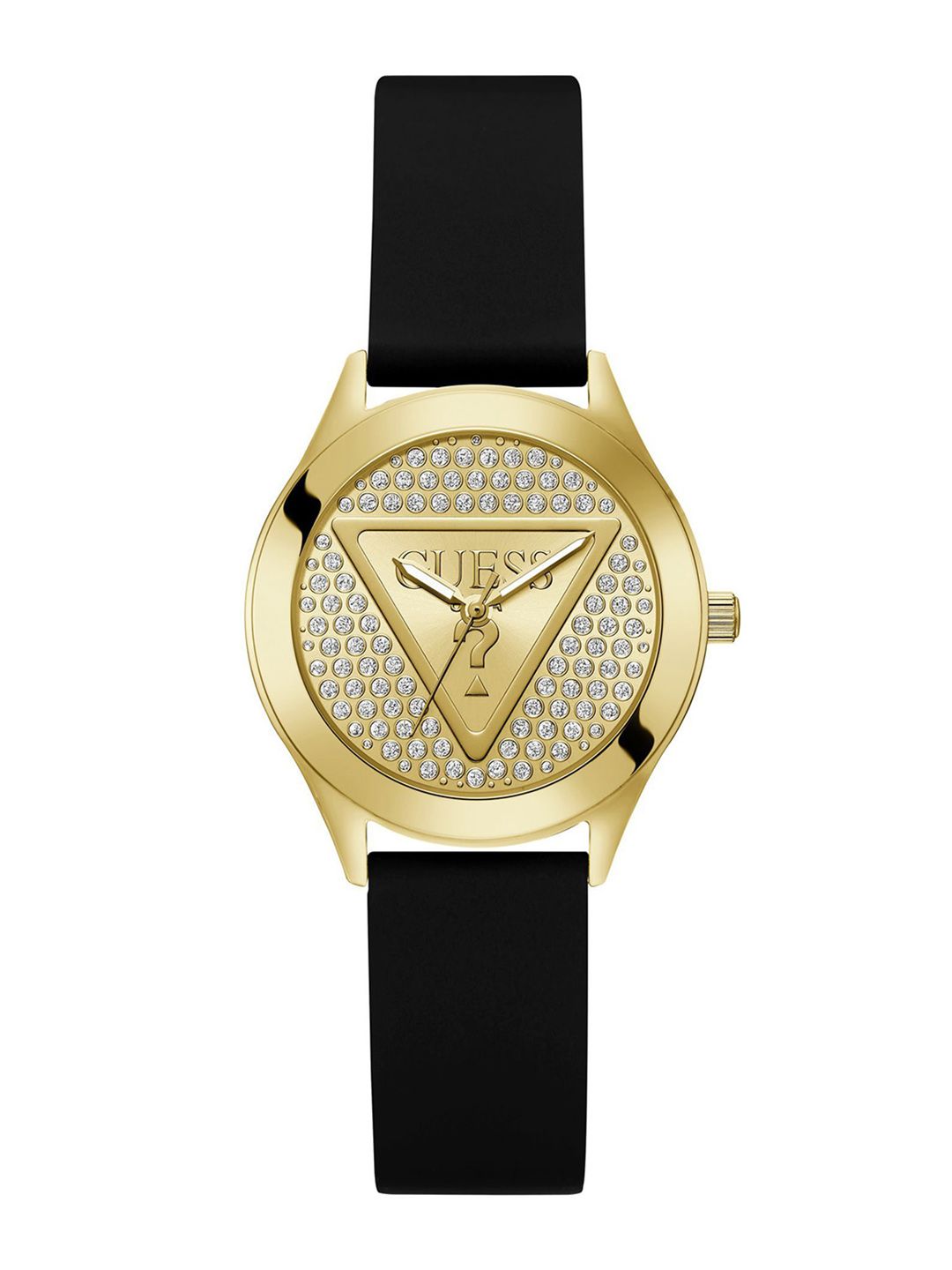 GUESS GUESS Round 34mm Gold Dial Analog Women Watch - GW0745L5